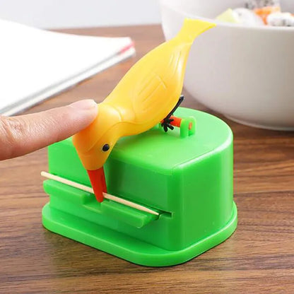 Bird Toothpick Dispenser