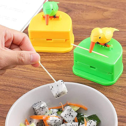 Bird Toothpick Dispenser