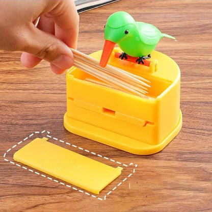 Bird Toothpick Dispenser